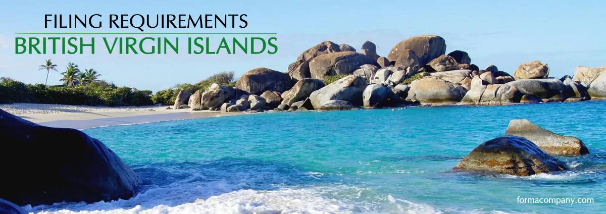 BVI Company Filing Requirements