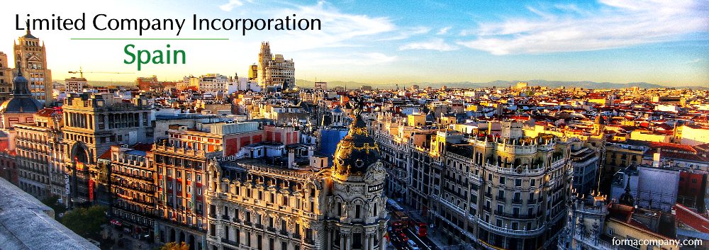 Spain Limited Company Incorporation