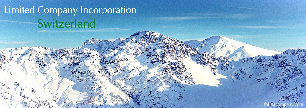 Switzerland Limited Company Incorporation
