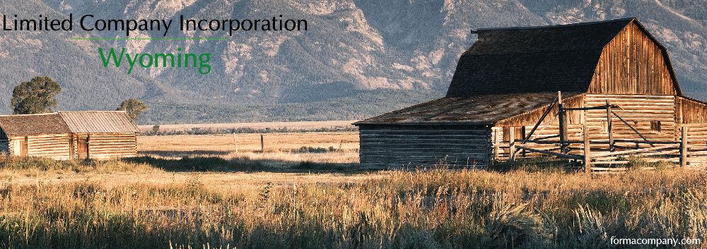 Wyoming Company Limited Company Incorporation 1